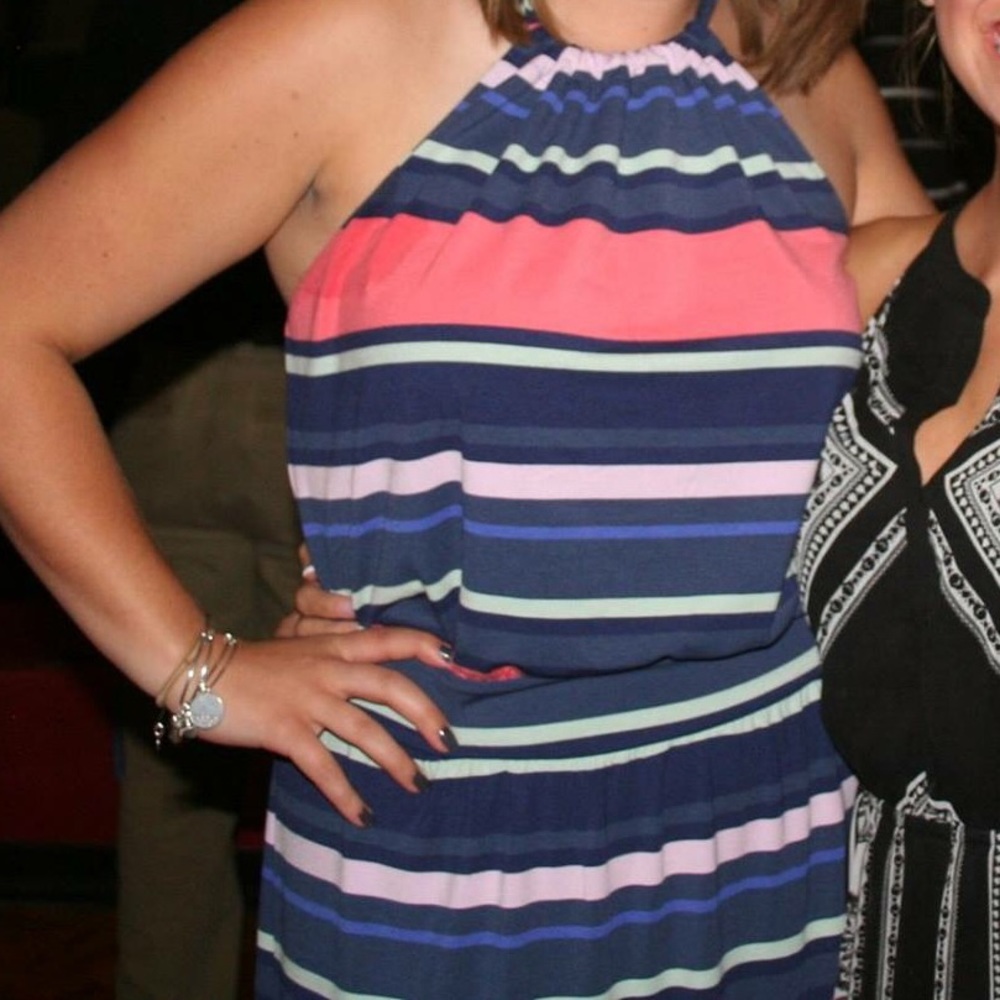 Gap Halter Maxi Dress